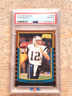 2000 Bowman Tom Brady Rookie Well Centered #236 PSA 8