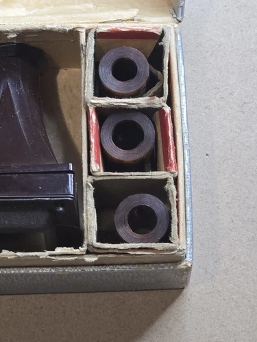 Vintage Tru Vue Viewfinder Sally Rand Bubble Dance Erotica Grand Canyon Fred... - Picture 4 of 5