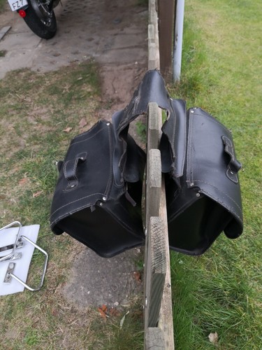 Leder Kofferset Yamaha XV