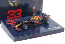 Minichamps Verstappen Red Bull #33 winner Spa formula 1 World Champion 2021 1:43