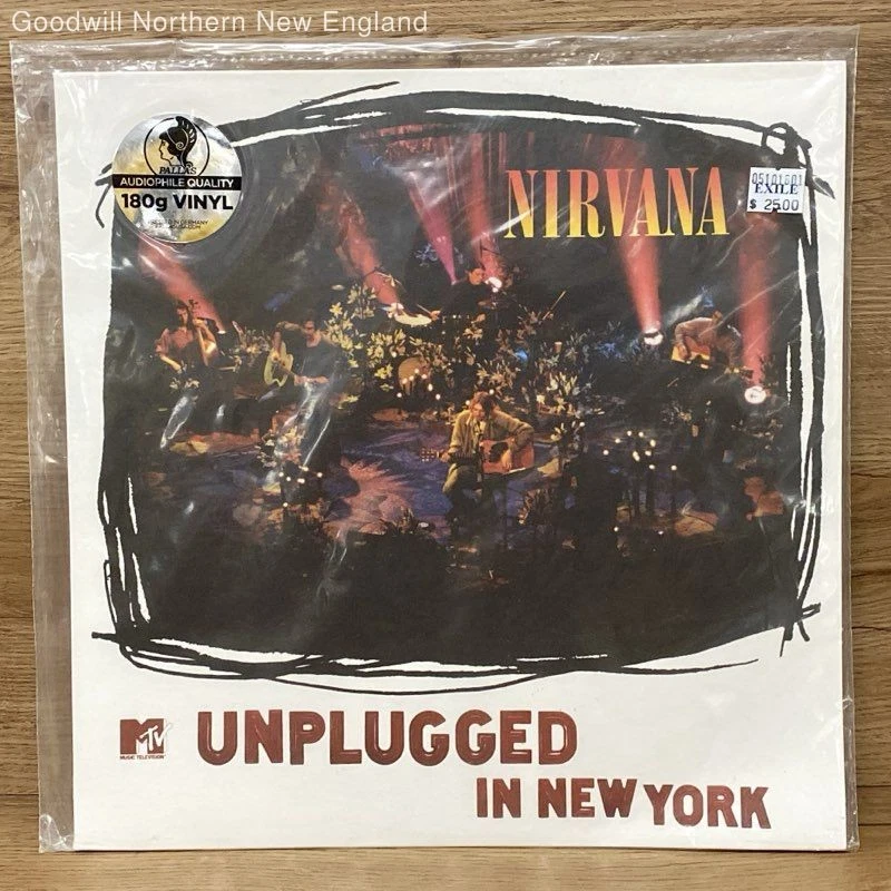 25+ nirvana unplugged for sale | Updated Oct 2026