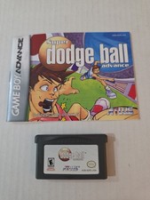 Super Dodge Ball Advance w Manual Nintendo Game Boy Advance, 2001 GBA TESTED