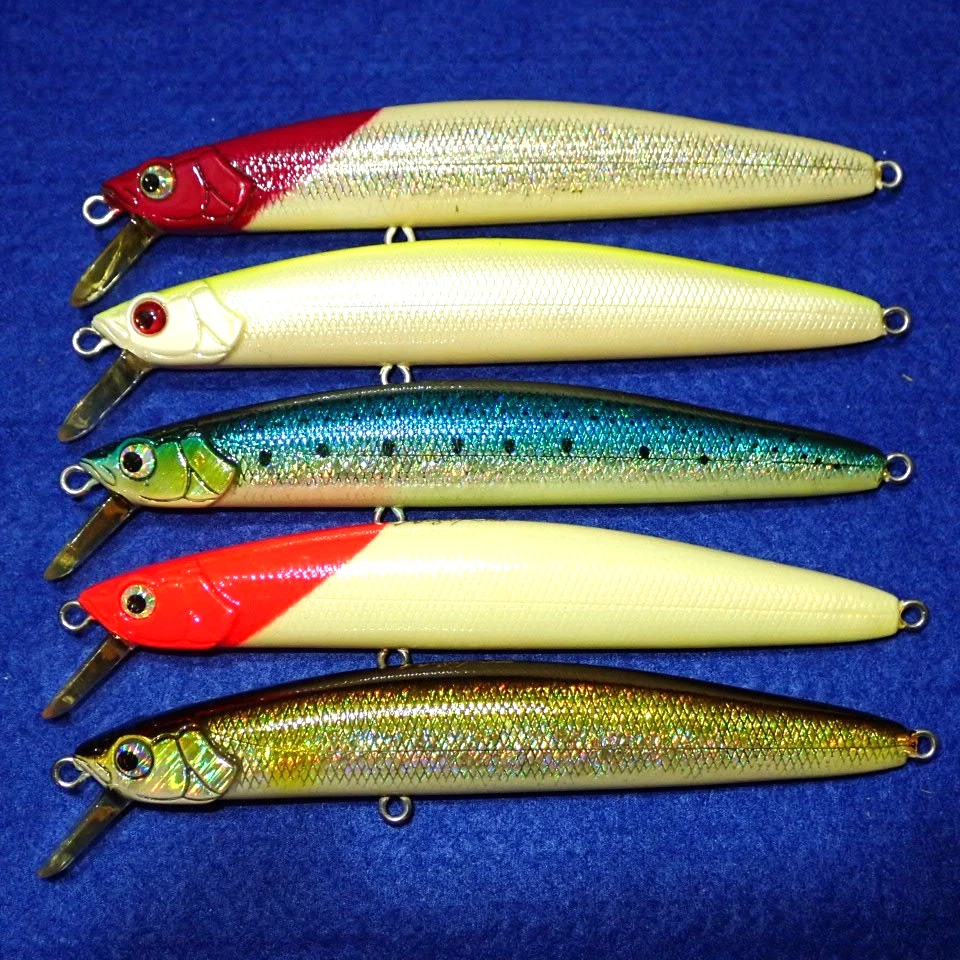 Señuelo de lubina MARIA JAPAN JDM ANGEL KISS 115mmF X 5 #2 descontinuado hecho en Japón Foto 2 de 4