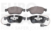 Eurobrake Bremsbelagsatz Scheibenbremse FüR Alfa Romeo Giulietta 940 940_