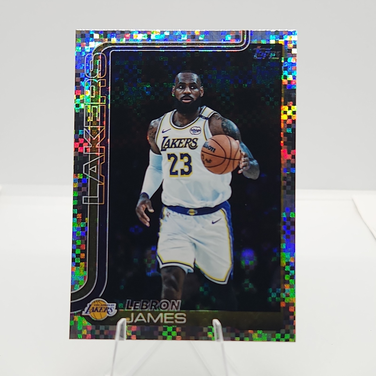 2025-26 Topps LeBron James Victory SP #150 Lakers Checkerboard