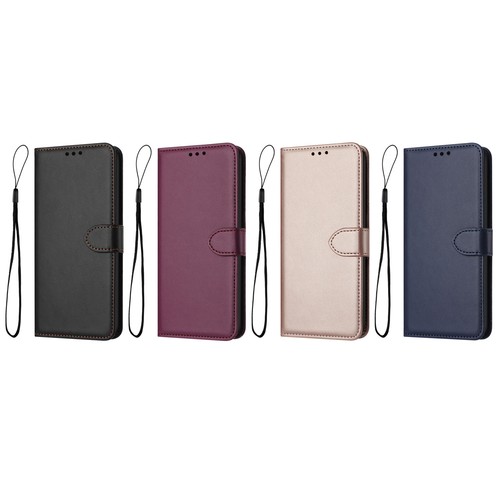 Wallet Case Flip Stand Magnetic Cover for Vivo Y20 Y17 Y12 Y15 Y11 Y33S Y21 Y22S - Picture 12 of 16