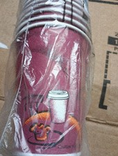 Full case 1000 pcs Disposable Paper Coffee Cups 12 oz , 141