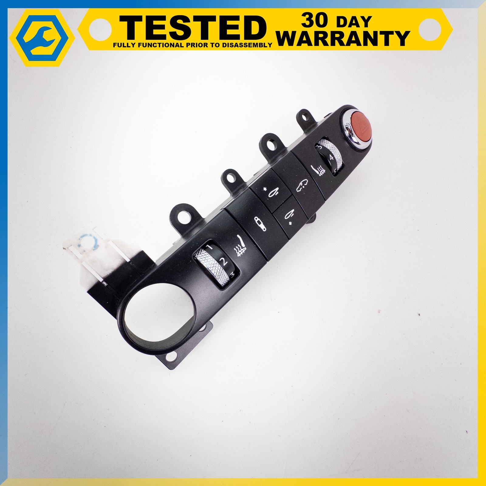 Bentley Continental GT 2003-2010 Hazard switch