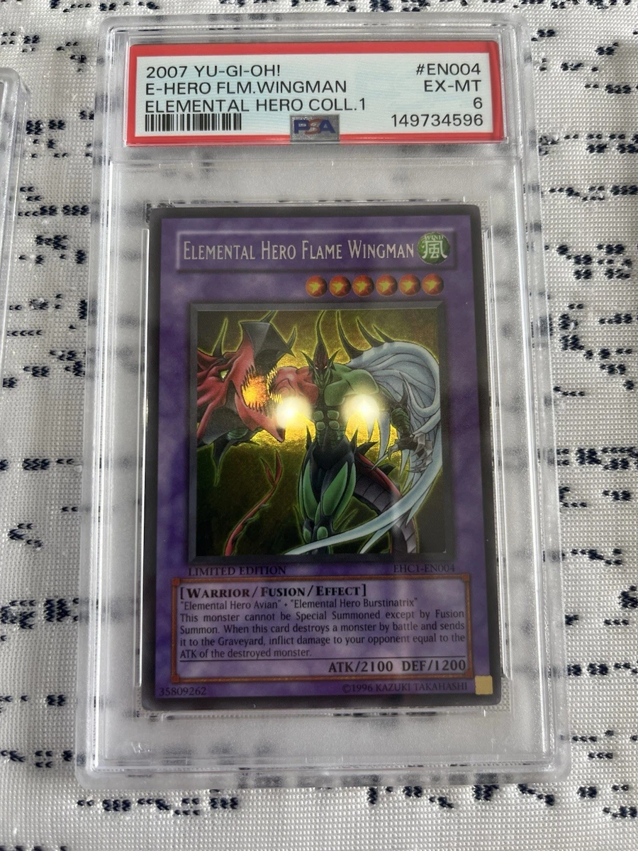 Elemental HERO Flame Wingman Yu-Gi-Oh! TCG Individual Trading Card