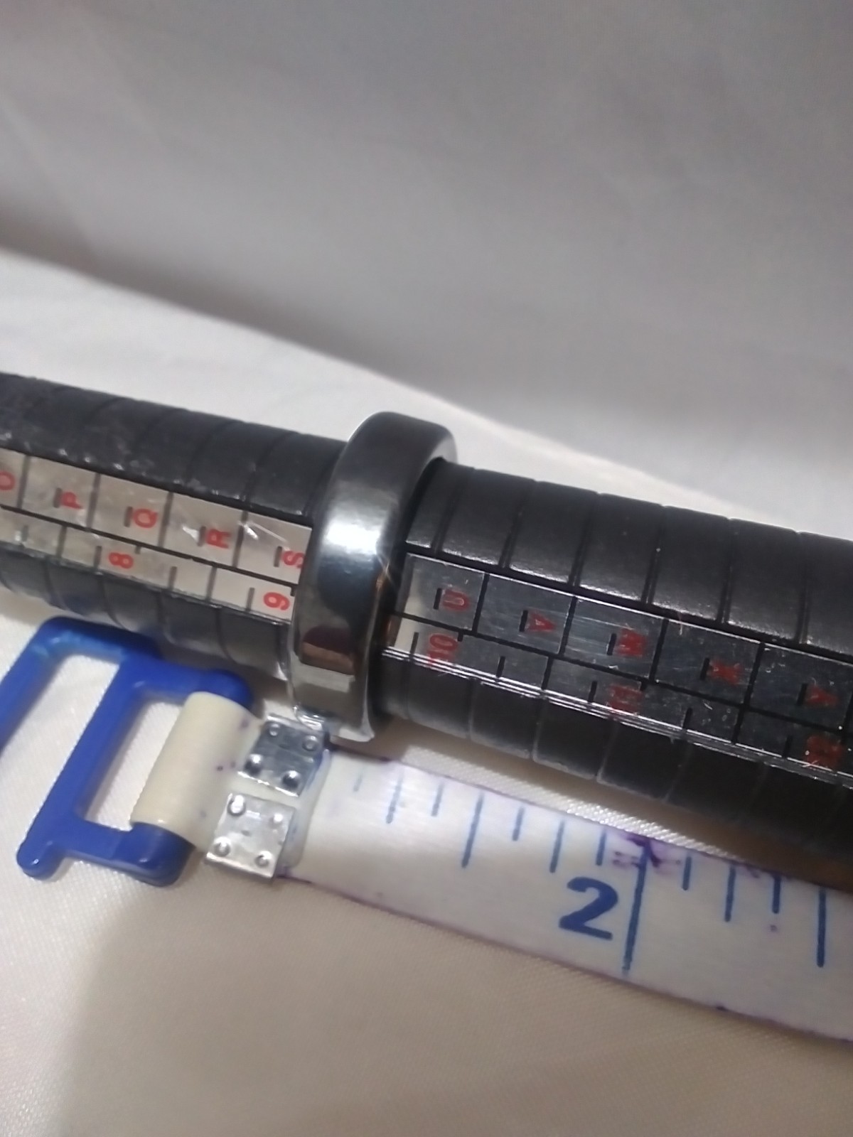 Real Non Magnetic Black Flat Hematite Basic Ring … - image 10