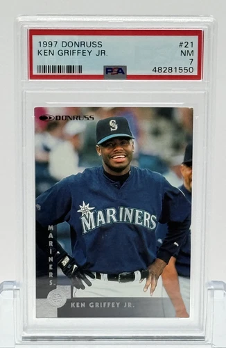 Ken Griffey Jr - (1997) Donruss #21 - Mariners