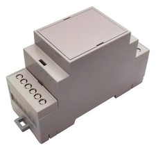 MULTICOMP PRO - ABS / Polycarbonate DIN Rail Enclosure, 90.2x36.3x57.5mm