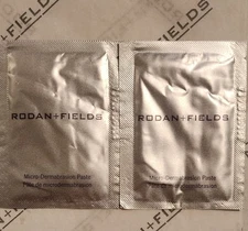 RODAN+FIELDS MICRO-DERMABRASION PASTE SAMPLES ~TRAVEL SIZE SIZE (2PK)