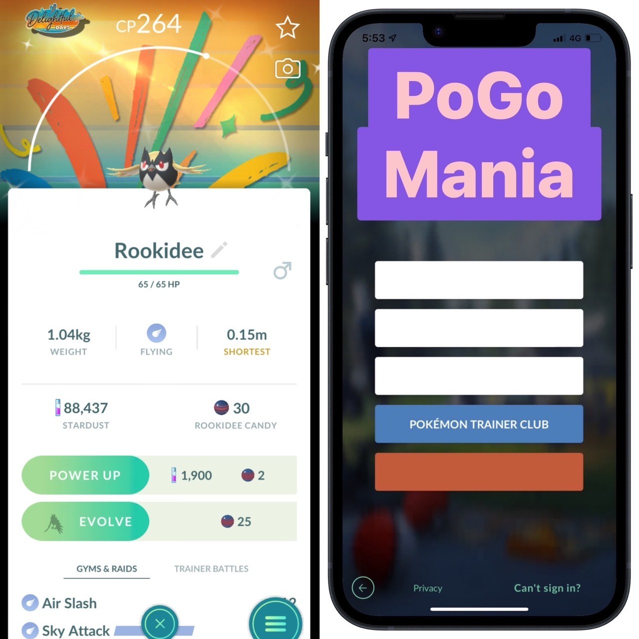 Shiny Rookidee✨2025 CDay Special Background✨mini PTC 20k✨(read description)