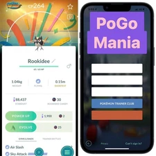 Shiny Rookidee✨2025 CDay Special Background✨mini PTC 20k✨(read description)