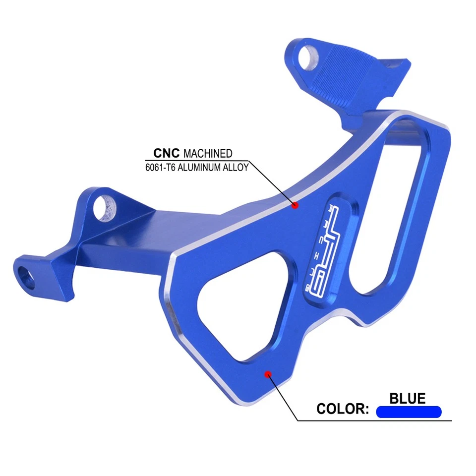 Protector de pinza de freno trasero azul para KTM XCW XCF XC SXF SX MXC 125-530 Foto 3 de 4