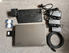 Thinkpad T440p mit Zubehör -  i7-4712MQ, 16GB RAM, 256GB SSD, Dock, Adapter