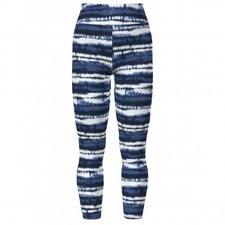 TC LuLaRoe Leggings Tie Dye Black Bluel Size 12-18 NEW 273030