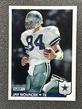 1992 Fleer - Jay Novacek #88