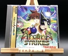 Arcana Strikes (Sega Saturn,1997) from japan