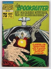 1967 MARVEL GHOST RIDER #7 & RAWHIDE KID #64 RARE KEY LAST ISSUE IN SERIES DUTCH