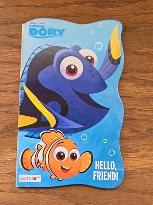 Disney Pixar Finding Dory Children's Book Bendon 2016 