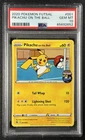 PIKACHU ON THE BALL PSA 10 2020 POKEMON FUTSAL PROMOS #001/005 GEM MINT 2652
