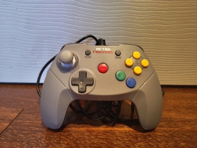 Retro Fighters Brawler64 USB Edition - Wired PC Contoller