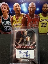 2021 Panini Prizm WNBA - Signatures Odyssey Sims #SG-ODS (AU)