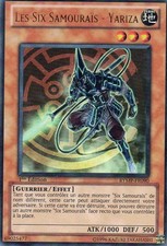 Yu-Gi-Oh TCG RYMP-FR090 UR Die sechs Samurai - Yariza Mega-Pack Gelb Ra