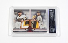 2023 Topps Museum Dual Meaningful Material Musgrove / Darvish #'d 02/10 Arena 9