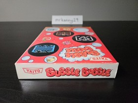 Bubble Bobble 1 (Nintendo NES, 1988) with Box and Manual