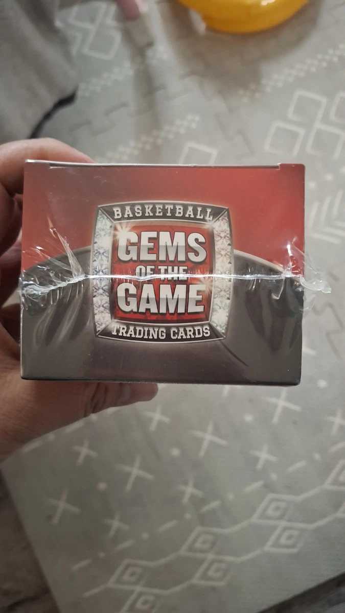 gems of the game basketball 1 graded card Basketball Gems of the Game 1 Graded Card