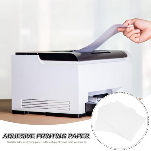 20 Sheets Carta Da Stampa Speciale Adesiva Stampabile Per Stampante - Afbeelding 3 van 12