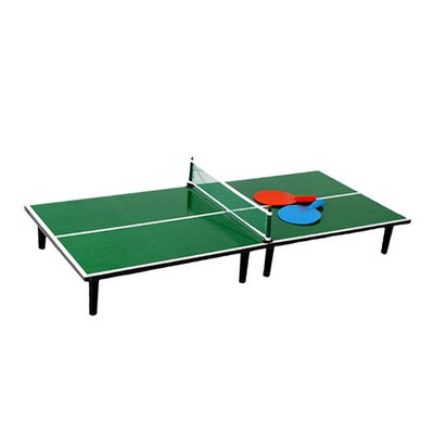 Mini-Ping-Pong-Tisch, abnehmbar, tragbar, kompakt, für Kinder, drinnen und