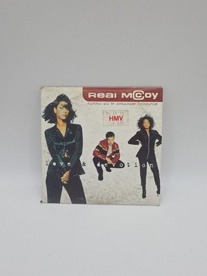 Real McCoy- Love & Devotion - CD SINGLE [1995] Cardboard Sleeve