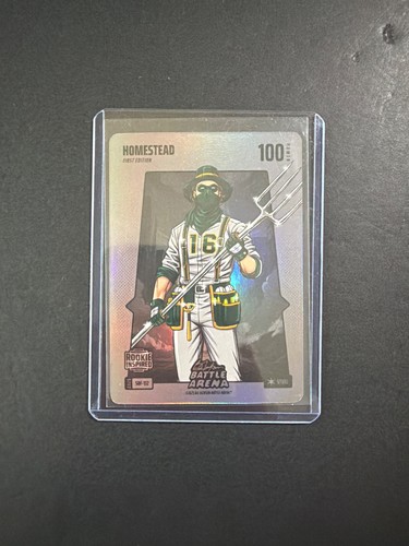 Homestead Bo Jackson Battle Arena Rookie Inspired 100 Power Steel SBF-112 2026
