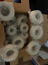 Lot of 24 - Security Camera Cables - Network IP Camera Style 100' 60' - P99