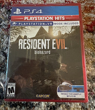 Capcom Resident Evil 7: Biohazard PlayStation Hits VR Compatible PS4