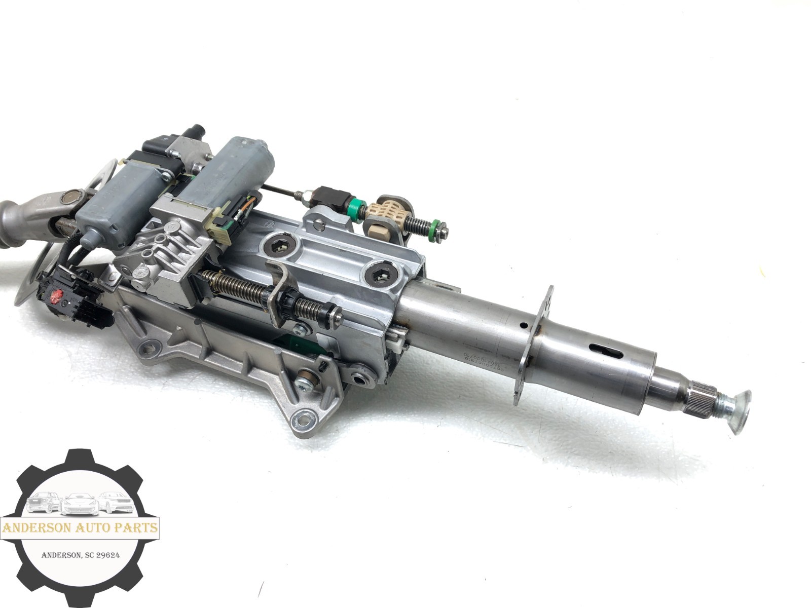 2014-2020 MASERATI QUATTROPORTE POWER ADJUST STEERING COLUMN W/ SHAFT OEM