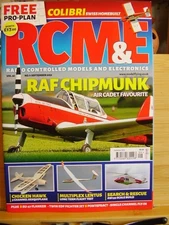 RCM&E MODEL AIRCRAFT MAG SEPTEMBER 2022 COLIBRI  PRO PLANS 48" SPAN CHICKEN HAWK