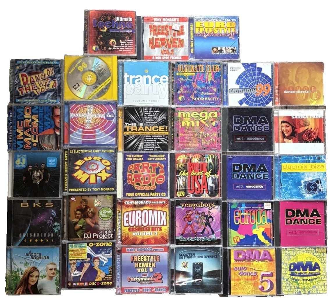 Trance Mixed Music CDs for sale | eBay