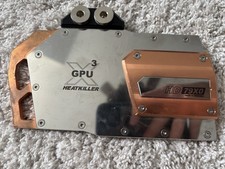 Nvidia GeForce GPU-X  HD 79X0 water block Water Cooler HeatKiller