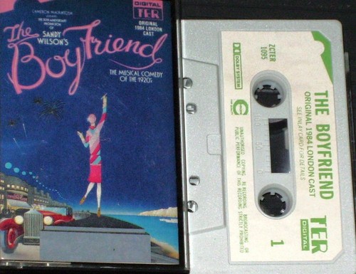 THE BOYFRIEND SANDY WILSON ORIGINAL LONDON CAST 1984 CASSETTE ALBUM TER DIGITAL - Picture 7 of 9