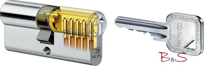 Zi Ikon Doppelzylinder P031 Schließanlage Gleichschließende Zylinder