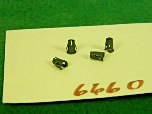 MODERN O SCALE LIONEL PART #6660-21 CRANK SPEED CLIP BLACK QTY 4 ON TRAIN ITEMS - Picture 3 of 3