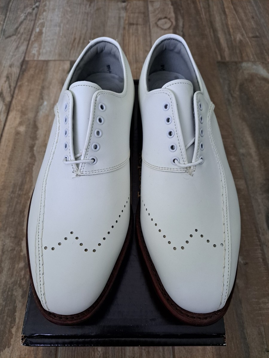 FootJoy Classics Dry メンズ ゴルフシューズ NEW Footjoy Classics Dry Premiere Mens Golf Shoes 50961 White