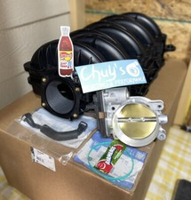 New L86 6.2l Ported Intake Manifold Throttle Body Top End Kit Upgrade For L83