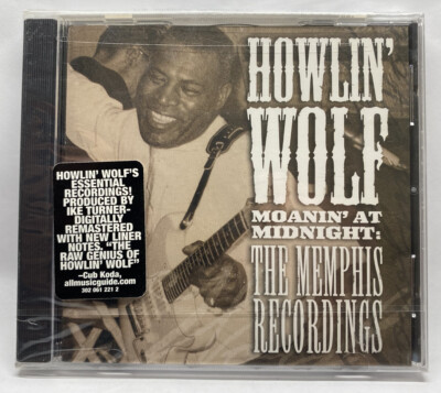 Howlin Wolf, Moaning at Midnight, Audio CD JS2