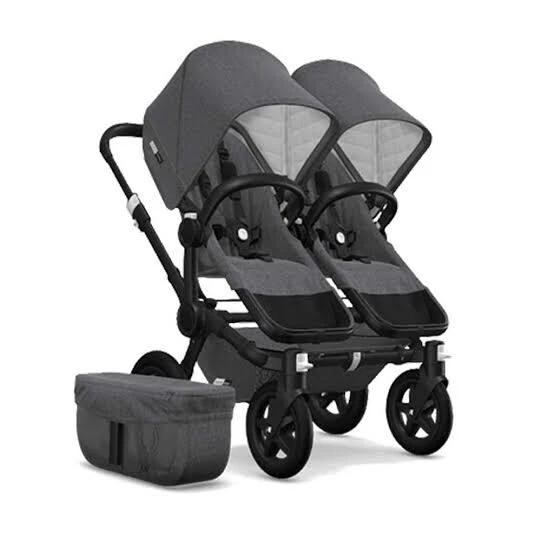 bugaboo donkey classic grey melange